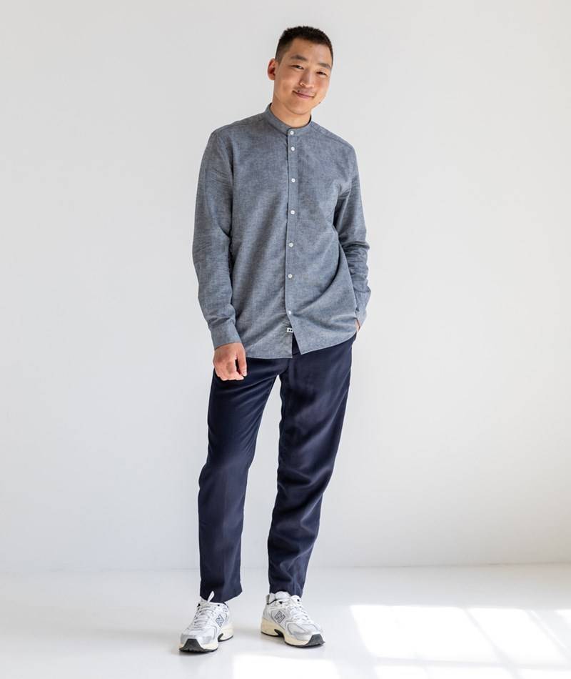 Kauf Dich Glücklich MINIMUM Cole Hemd Blau