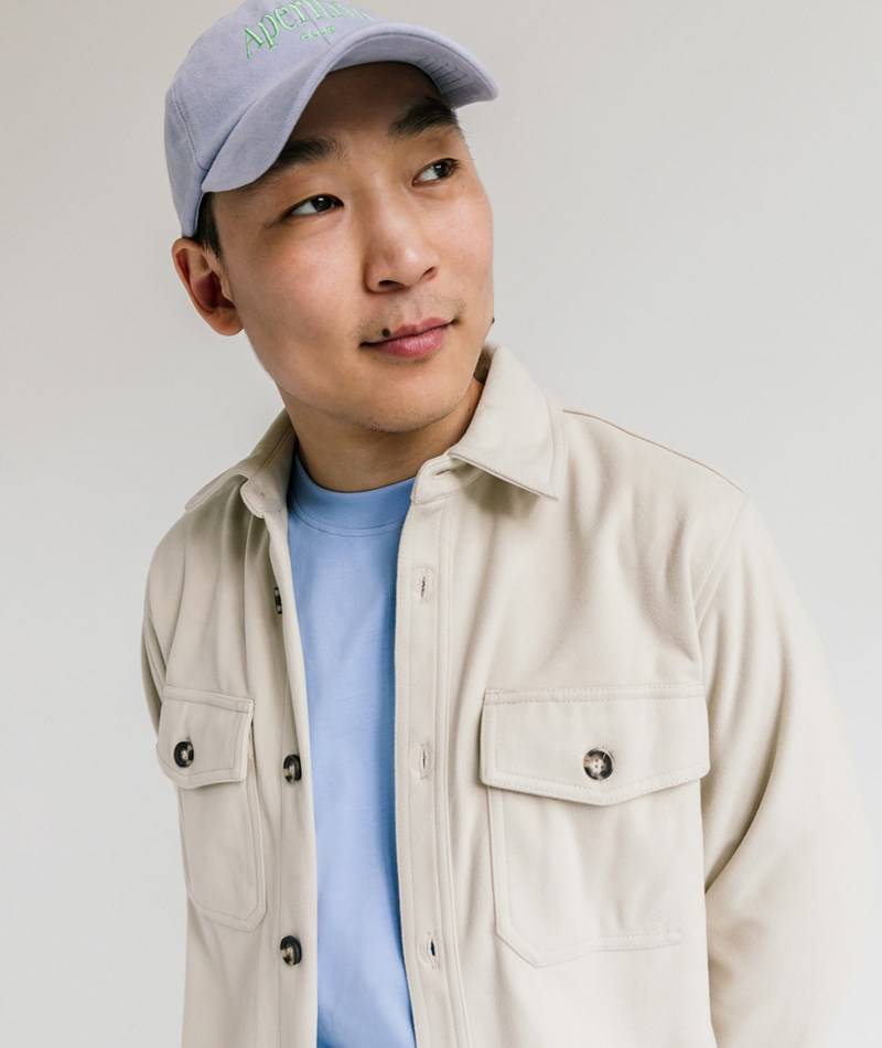 Kauf Dich Glücklich MINIMUM Fjell Overshirt Beige