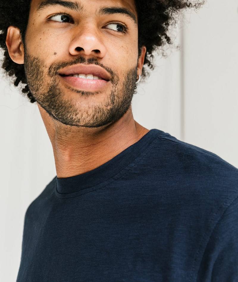 Kauf Dich Glücklich MINIMUM Heon T-Shirt Blau