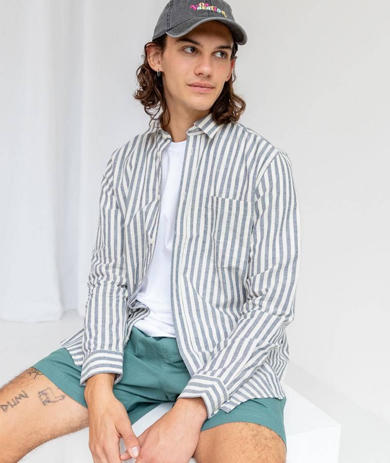 Kauf Dich Glücklich MINIMUM Jack Hemd gestreift
