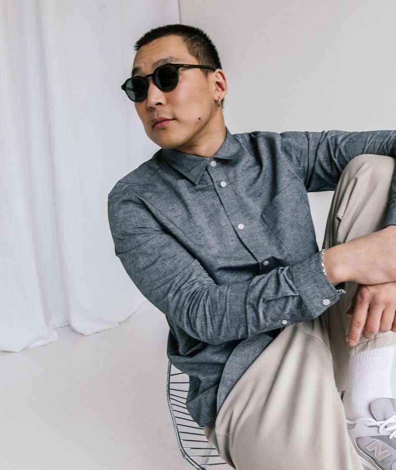 Kauf Dich Glücklich MINIMUM Jack Hemd Grau