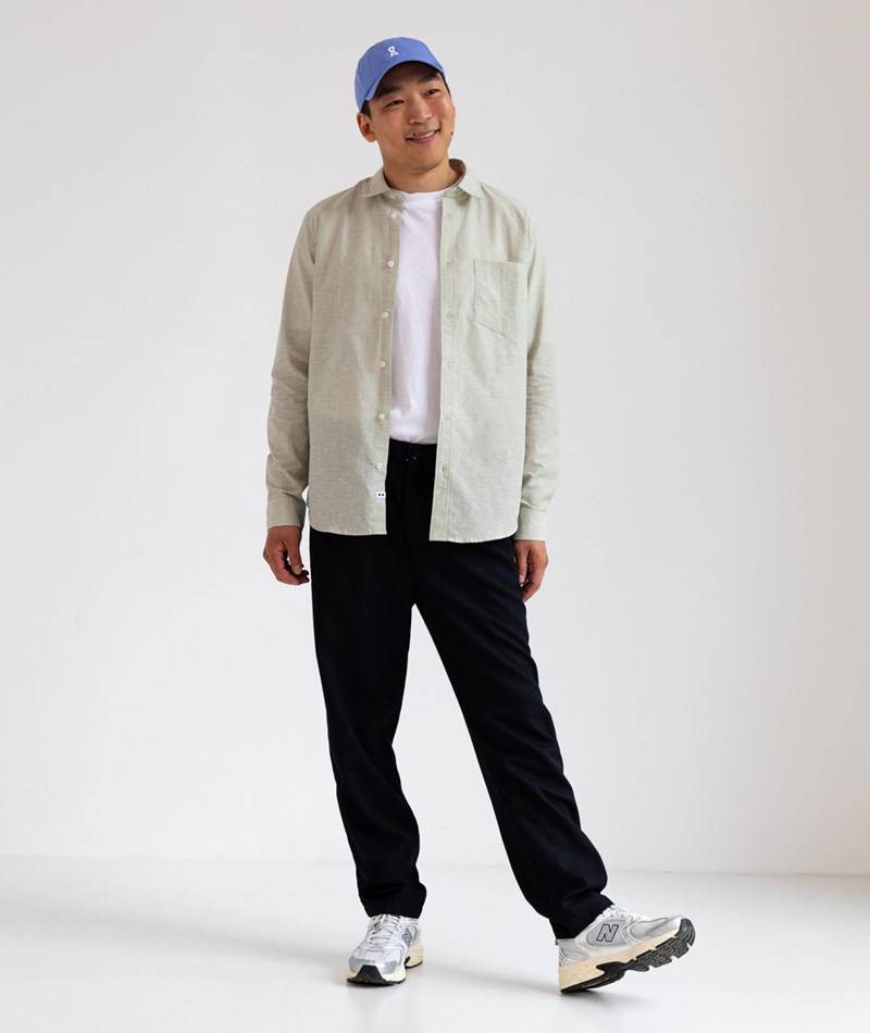 Kauf Dich Glücklich MINIMUM Jack Hemd Grün