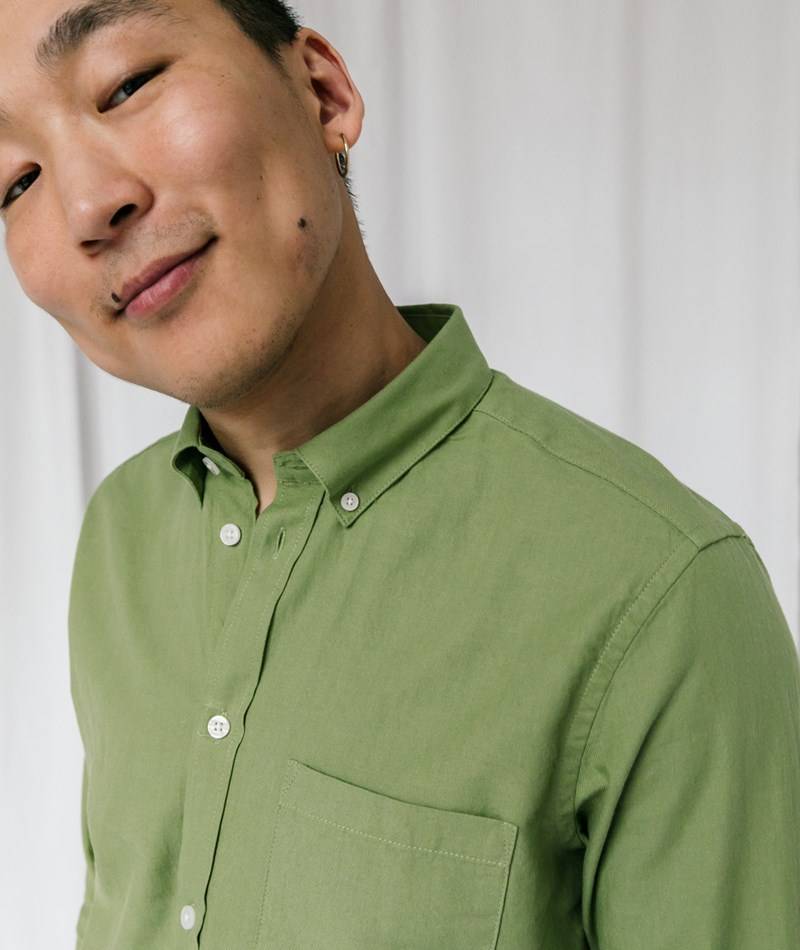 Kauf Dich Glücklich MINIMUM Jay 3.0 Hemd Grün