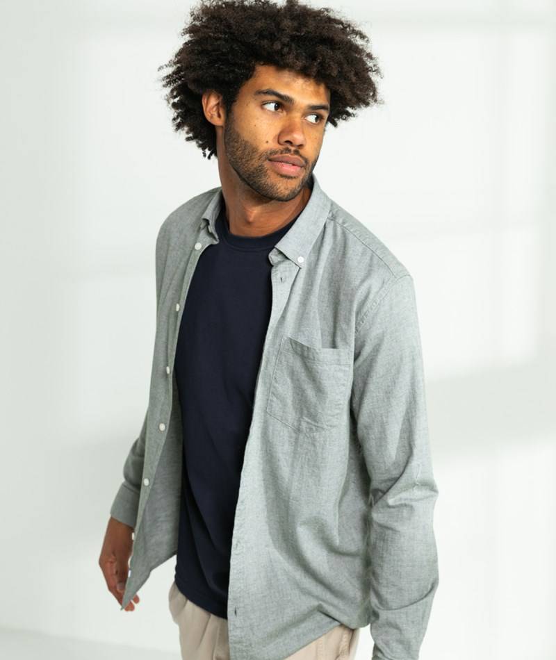 Kauf Dich Glücklich MINIMUM Jay 3.0 Hemd Grün