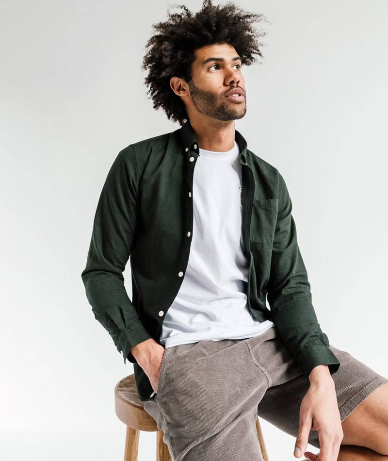 Kauf Dich Glücklich MINIMUM Jay 3.0 Hemd Grün