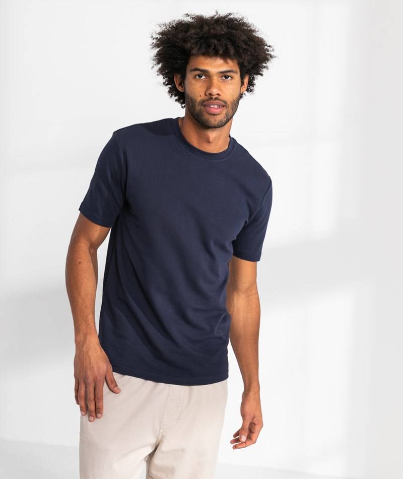 Kauf Dich Glücklich MINIMUM Sims T-Shirt Blau