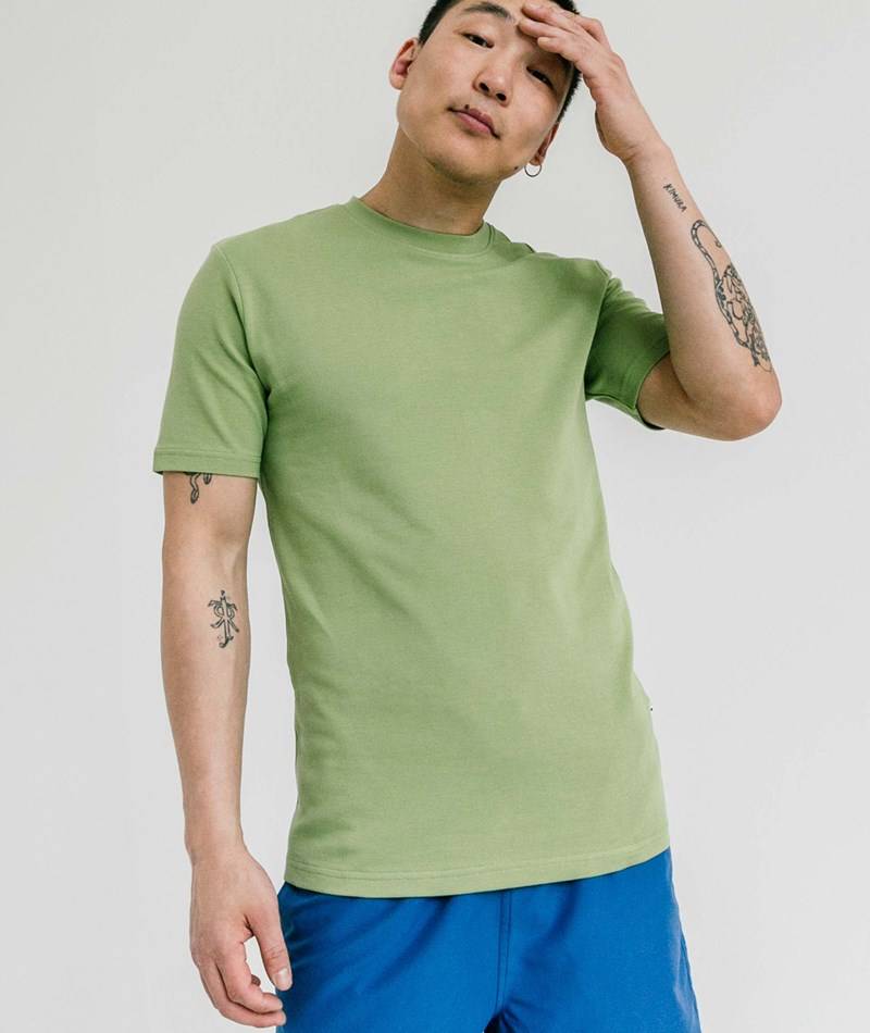 Kauf Dich Glücklich MINIMUM Sims T-Shirt Grün