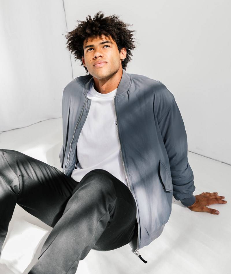 Kauf Dich Glücklich MINIMUM Staaso Jacke Grau