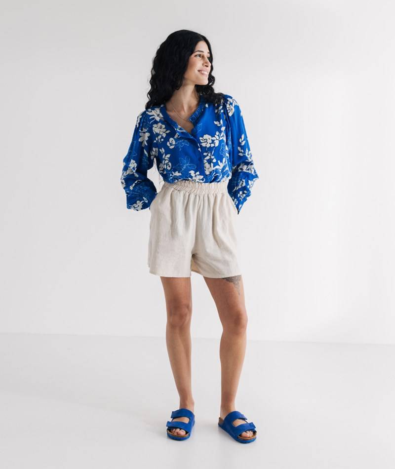 Kauf Dich Glücklich MOVES Katrinna Bluse gemustert