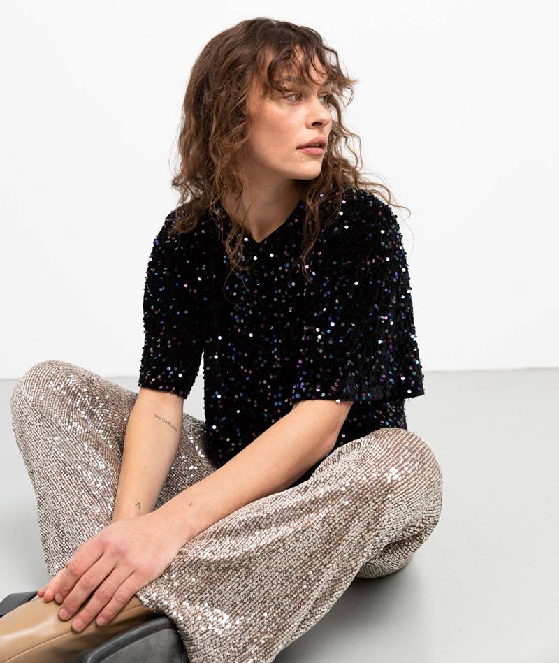 Kauf Dich Glücklich MOVES Mandi Bluse schwarz