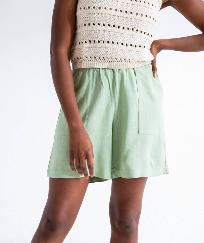 Kauf Dich Glücklich MOVES Pyns Shorts Grün