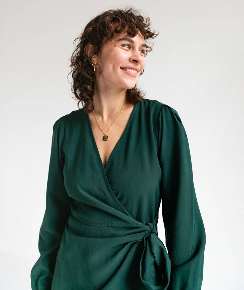 Kauf Dich Glücklich MOVES Ramilla Kleid Grün