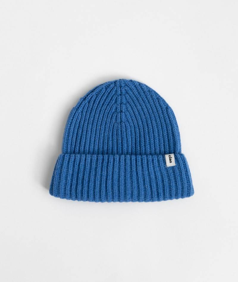 KAUF DICH GLüCKLICH Mütze Blau