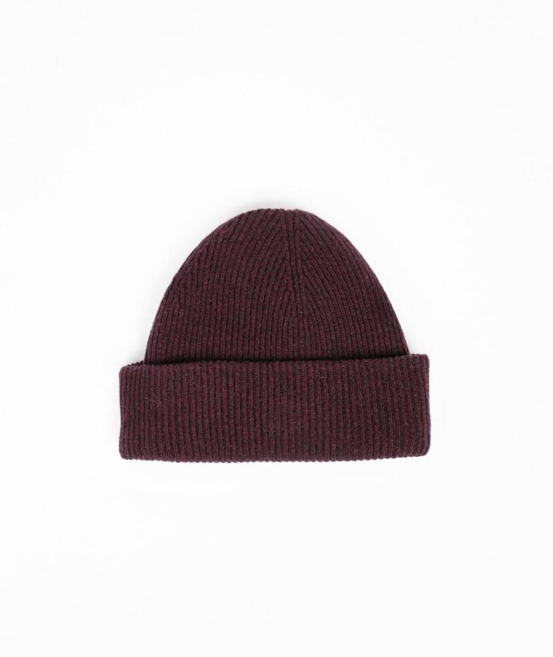 KAUF DICH GLüCKLICH Mütze bordeaux