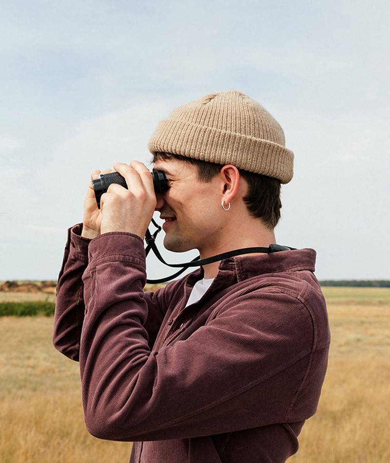 KAUF DICH GLüCKLICH Mütze Dusty Sand