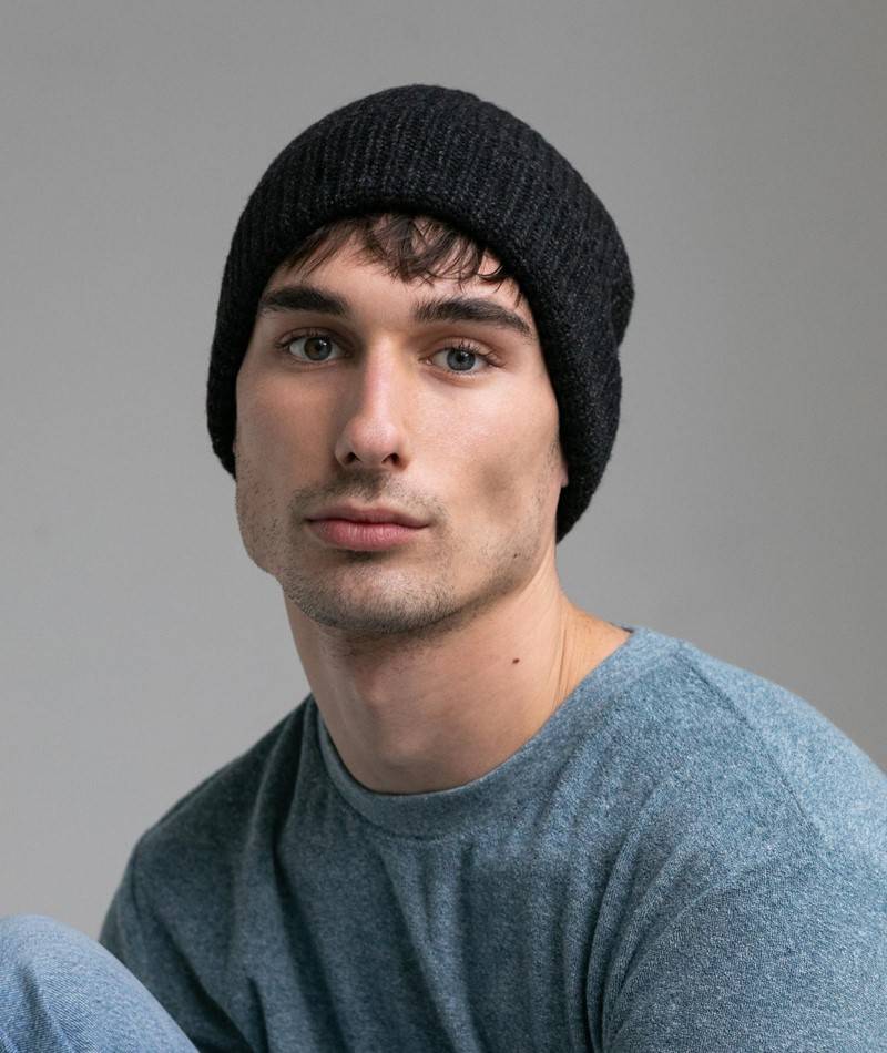 KAUF DICH GLüCKLICH Mütze Grau