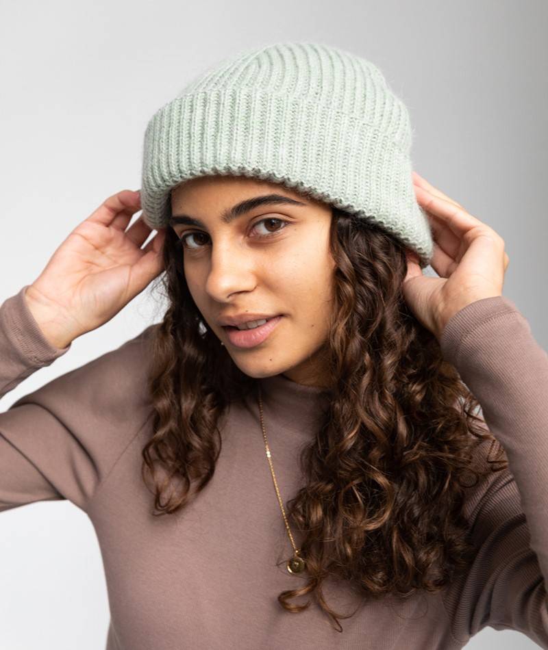 KAUF DICH GLüCKLICH Mütze mint