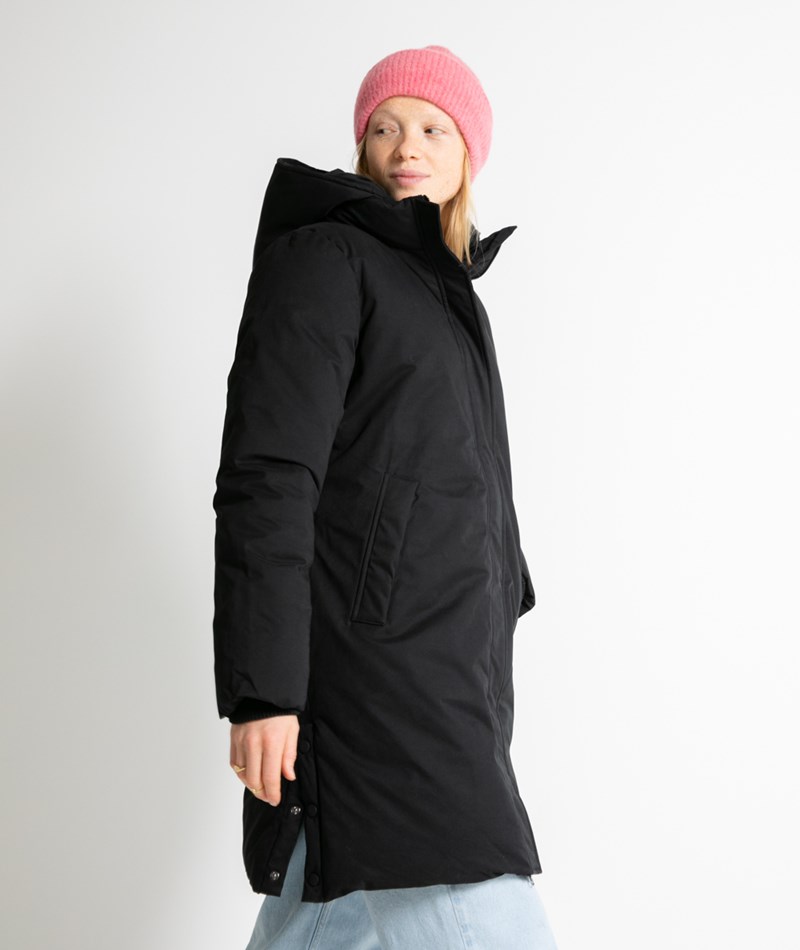 Kauf Dich Glücklich NEO NOIR Raven Mantel Schwarz