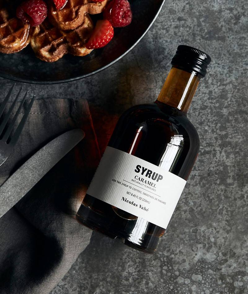 Kauf Dich Glücklich NICOLAS VAHE Karamellsirup