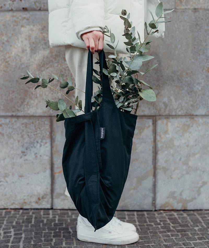 Kauf Dich Glücklich NOTABAG Shopper schwarz