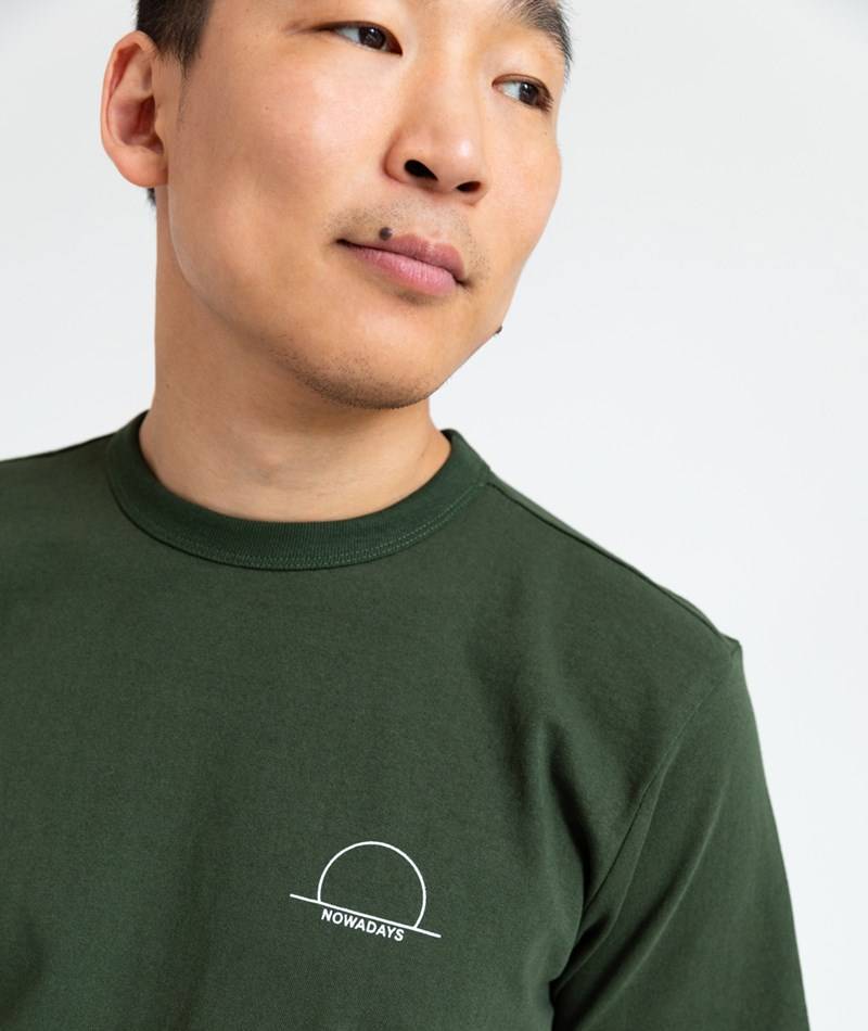 Kauf Dich Glücklich NOWADAYS Open End T-Shirt Grün