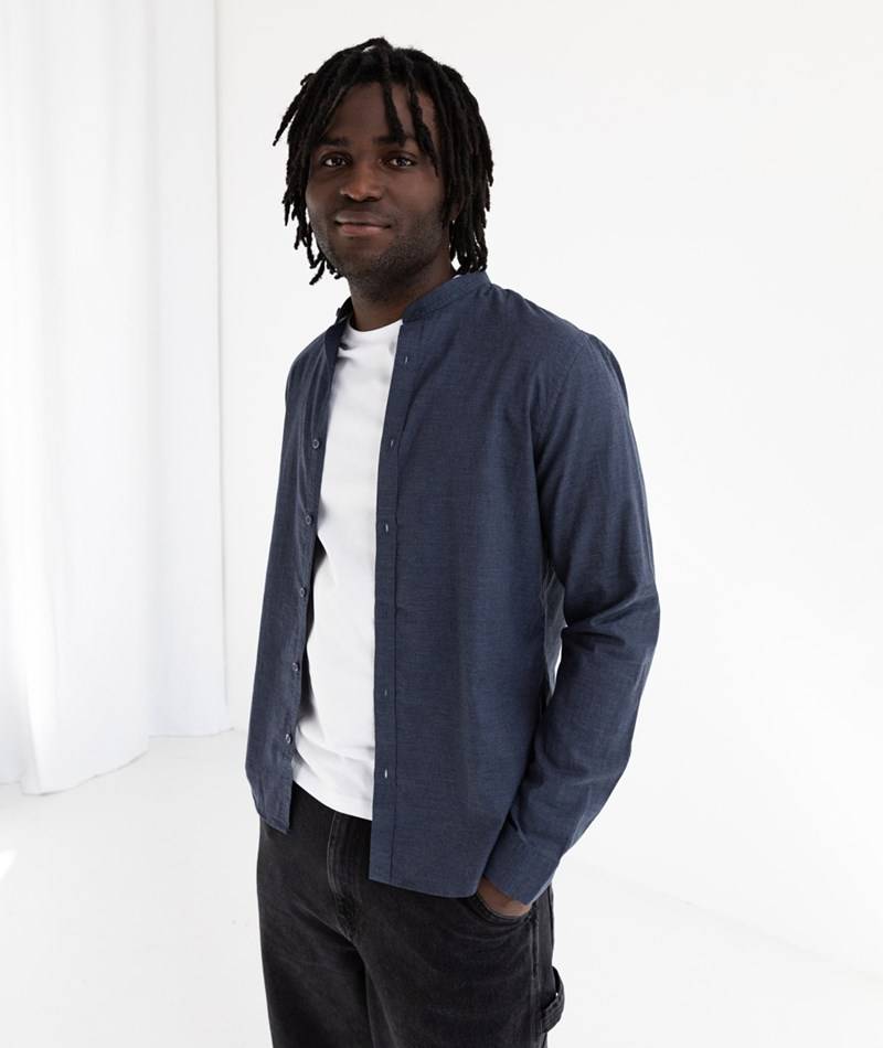 Kauf Dich Glücklich NOWADAYS Oxford Hemd Blau