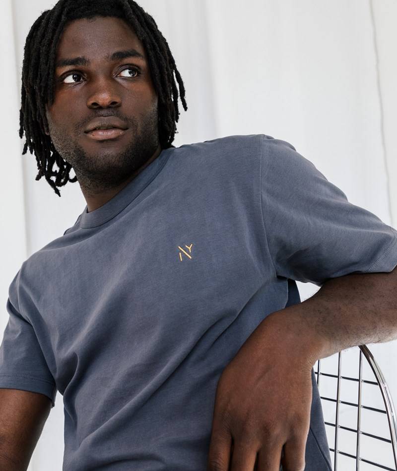 Kauf Dich Glücklich NOWADAYS Peached T-Shirt Grau