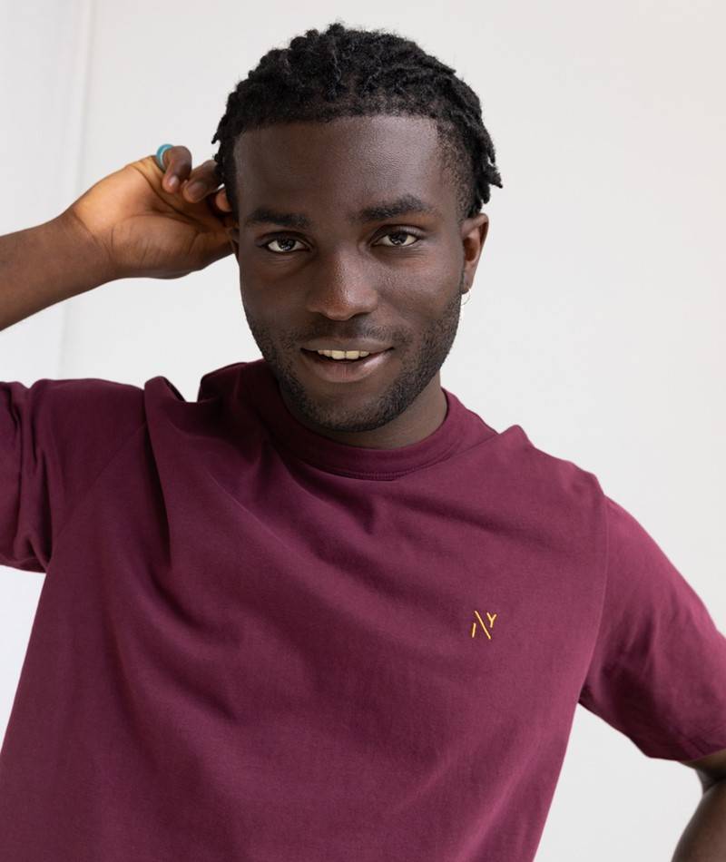 Kauf Dich Glücklich NOWADAYS Peached T-Shirt Rot