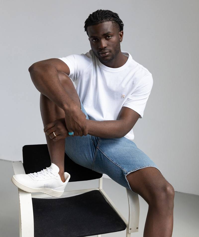 Kauf Dich Glücklich NOWADAYS Peached T-Shirt Weiü