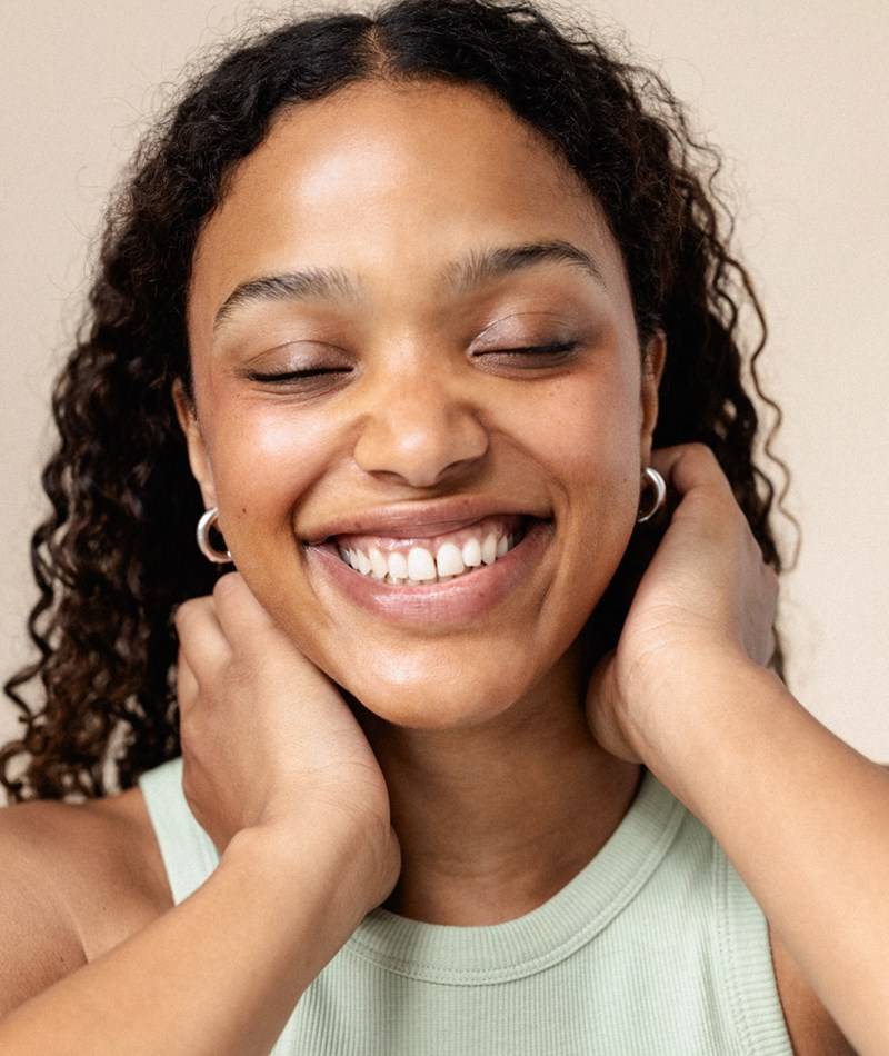 KAUF DICH GLüCKLICH Ohrringe Creolen Silber