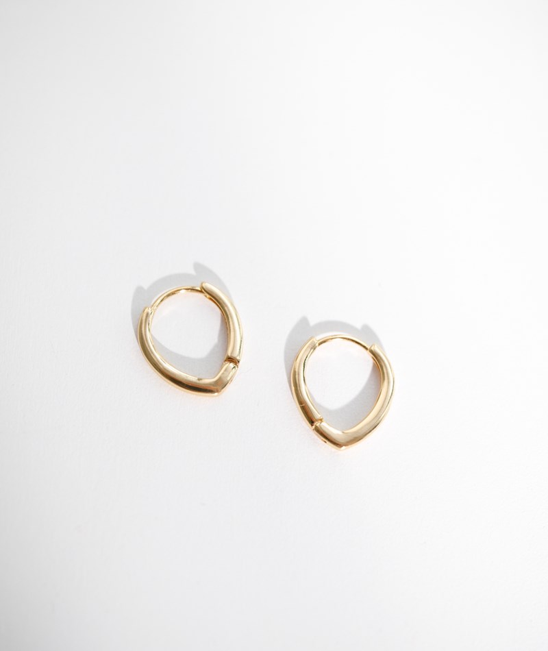 KAUF DICH GLüCKLICH Ohrringe Gold