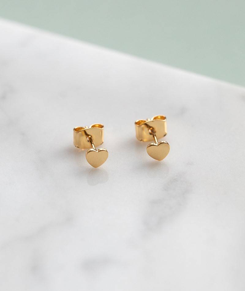 KAUF DICH GLüCKLICH Ohrringe Gold