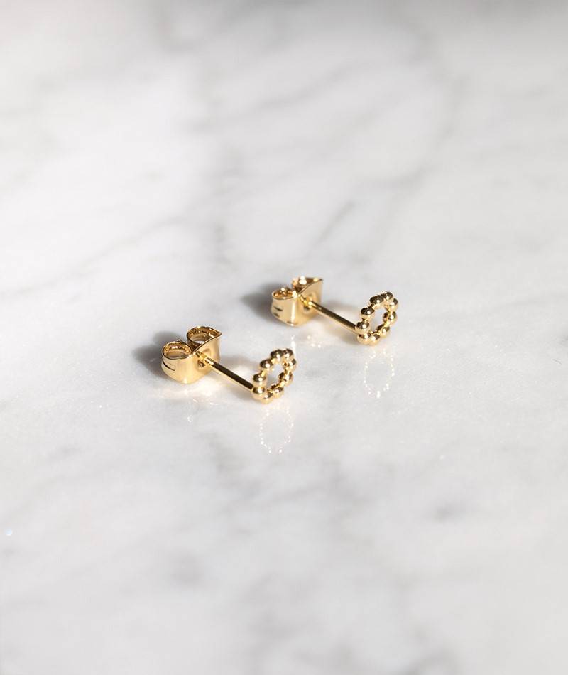 KAUF DICH GLüCKLICH Ohrstecker dots