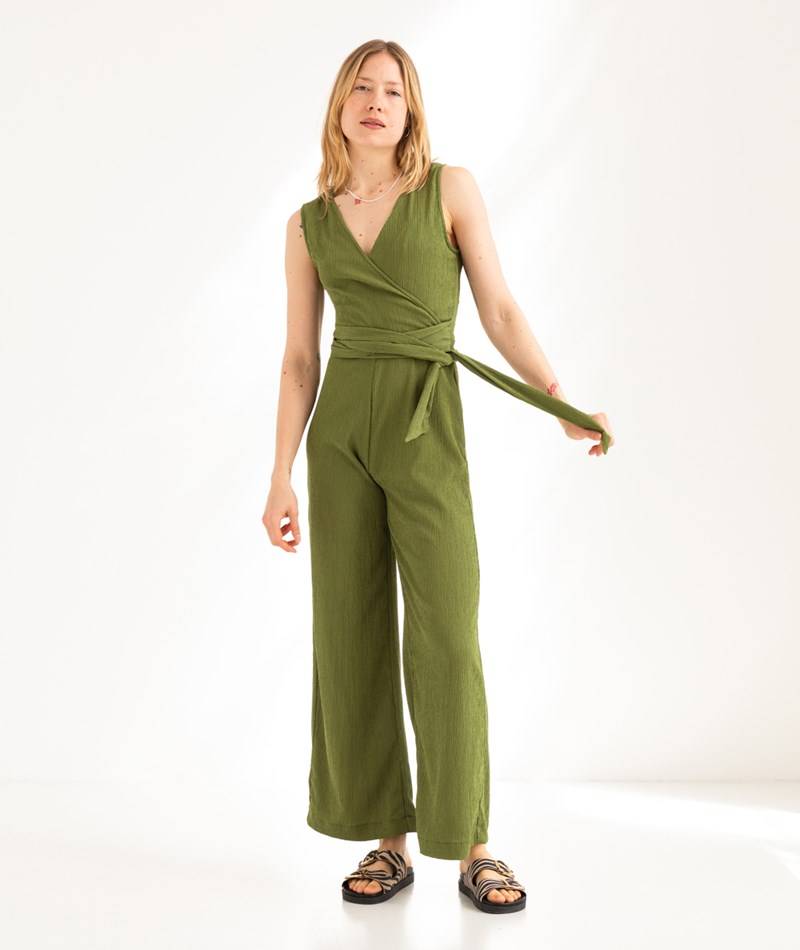 KAUF DICH GLüCKLICH Overall Grün