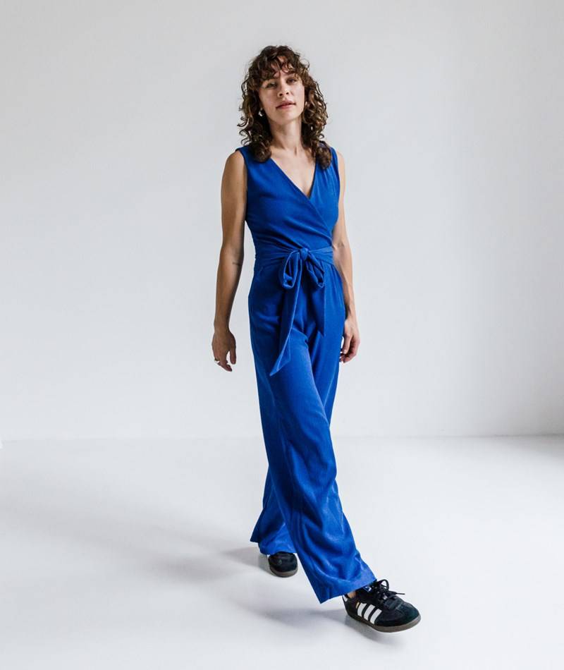 KAUF DICH GLüCKLICH Overall Künigsblau