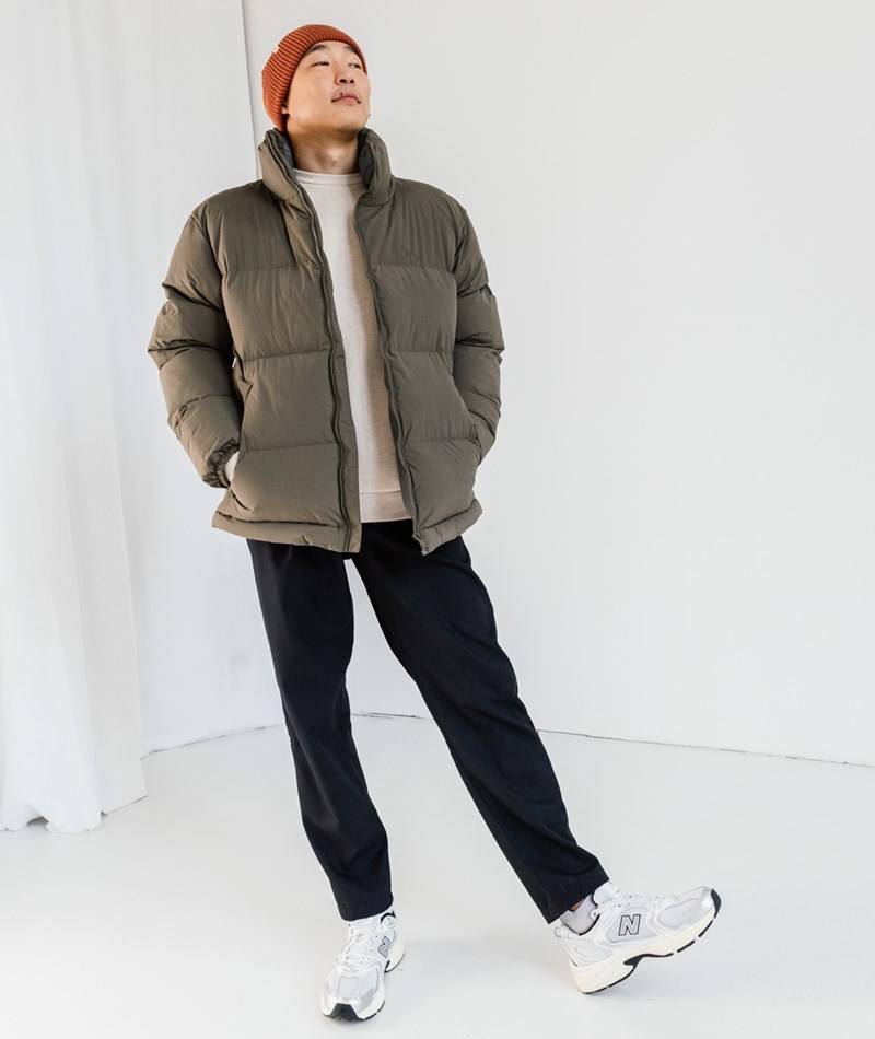 Kauf Dich Glücklich PINQPONQ Puffer Jacke Braun