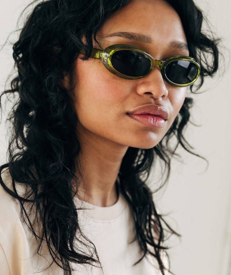 Kauf Dich Glücklich POOL Sonnenbrille Grün
