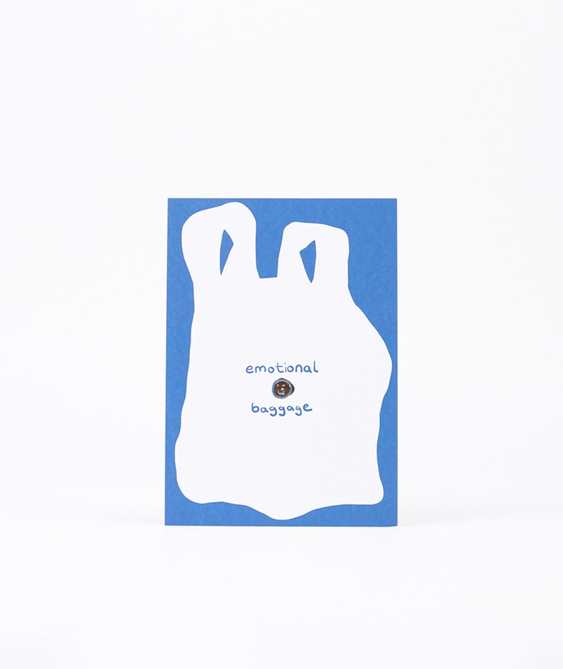 KAUF DICH GLüCKLICH Postkarte EmotionalB