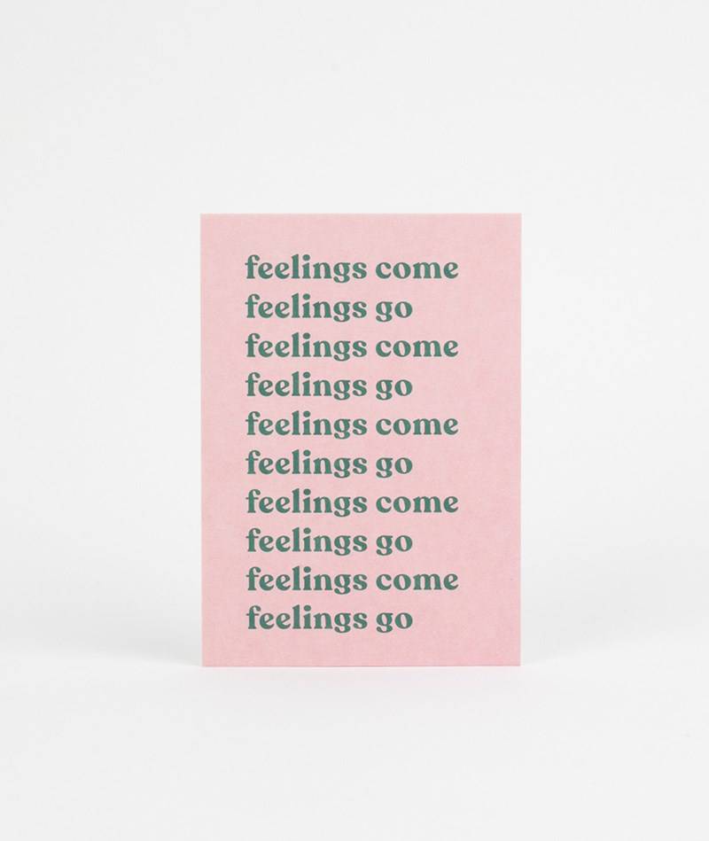 KAUF DICH GLüCKLICH Postkarten Feelings