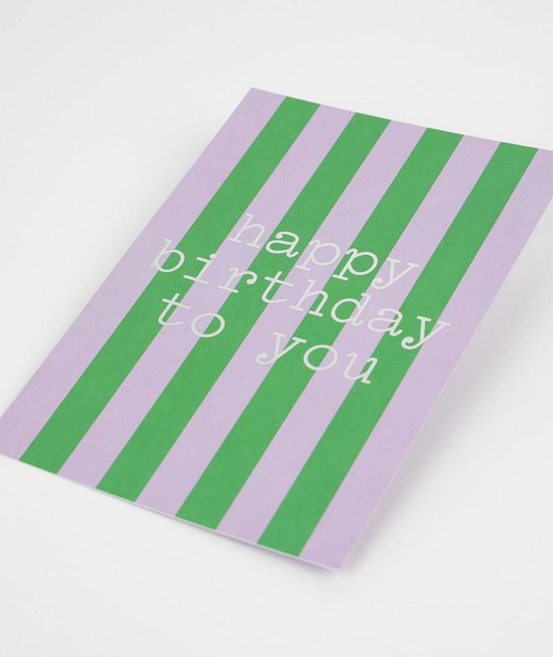 KAUF DICH GLüCKLICH Postkarten Happy Birthday