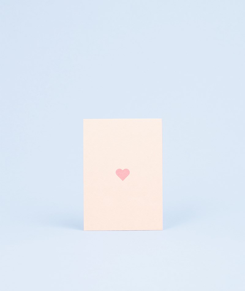 KAUF DICH GLüCKLICH Postkarten Heart