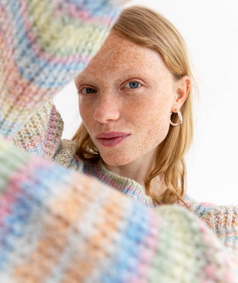 KAUF DICH GLüCKLICH Pullover gestreift