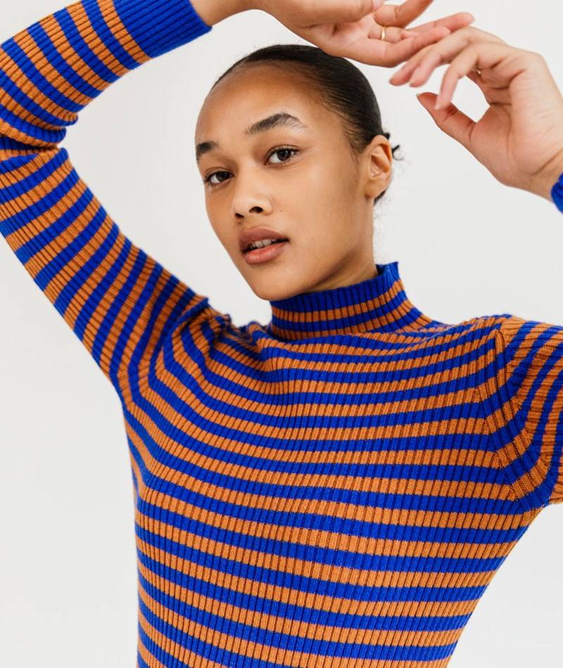 KAUF DICH GLüCKLICH Pullover gestreift