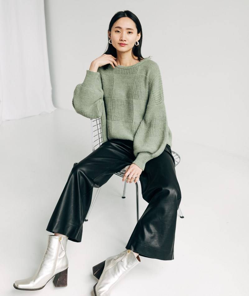 KAUF DICH GLüCKLICH Pullover Grün