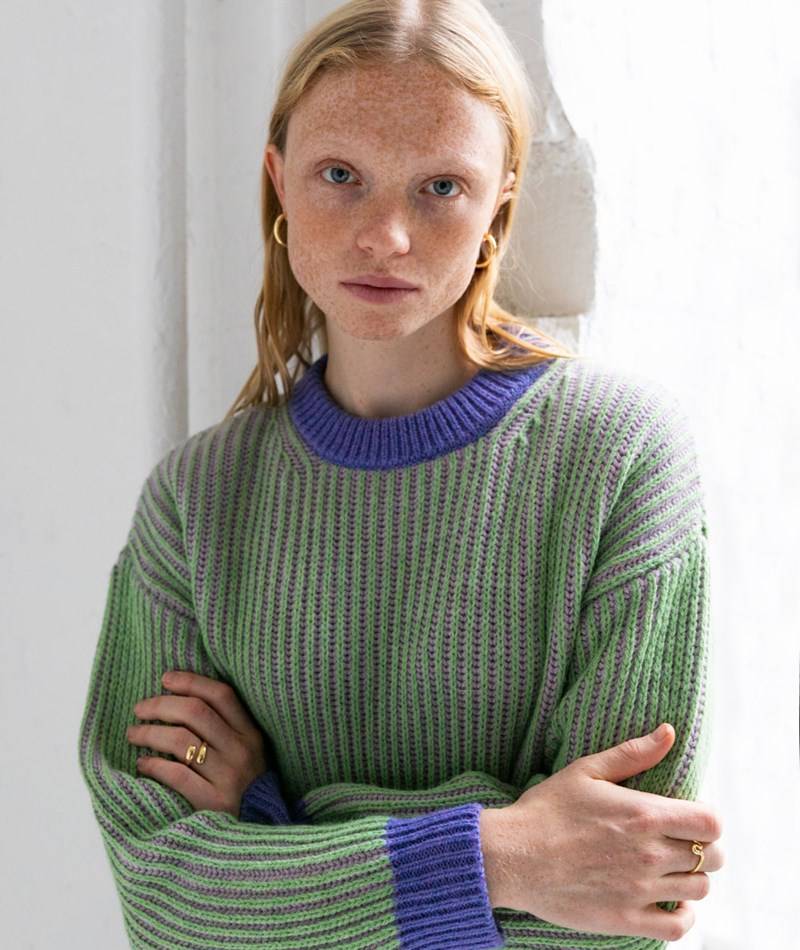 KAUF DICH GLüCKLICH Pullover mehrfarbig