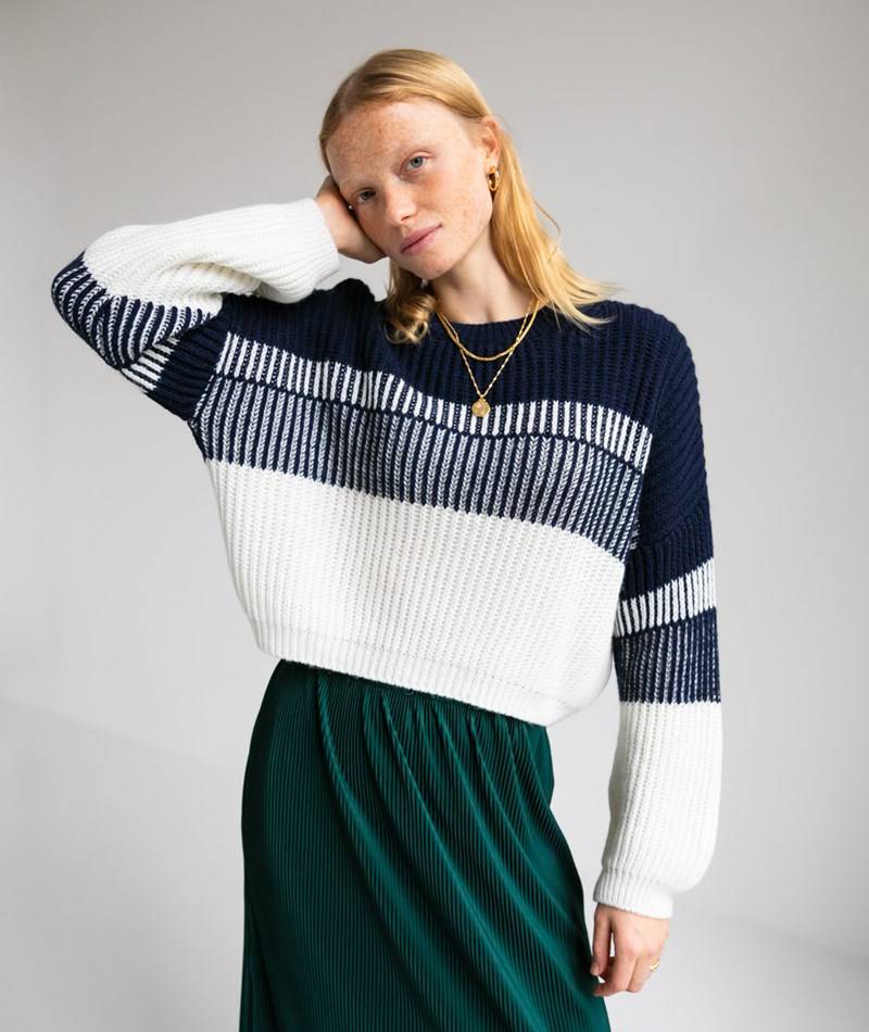 KAUF DICH GLüCKLICH Pullover mehrfarbig