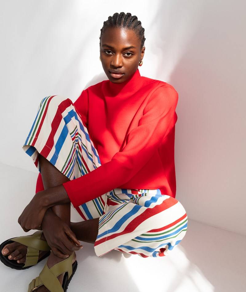 KAUF DICH GLüCKLICH Pullover Rot