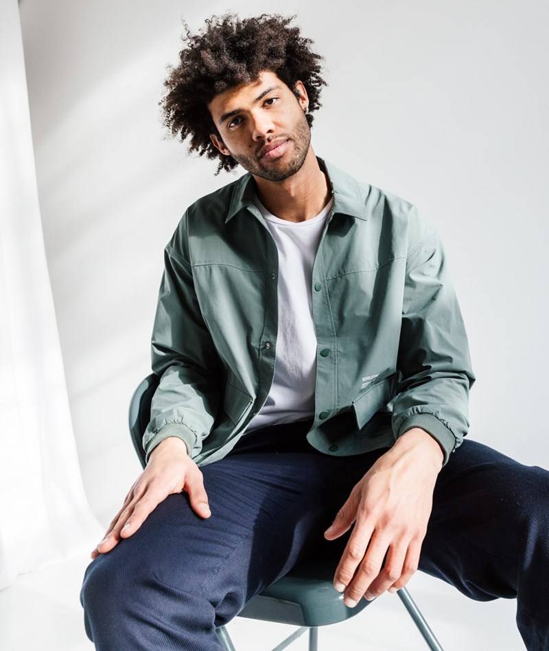 Kauf Dich Glücklich REVOLUTION Coach Jacke Grün