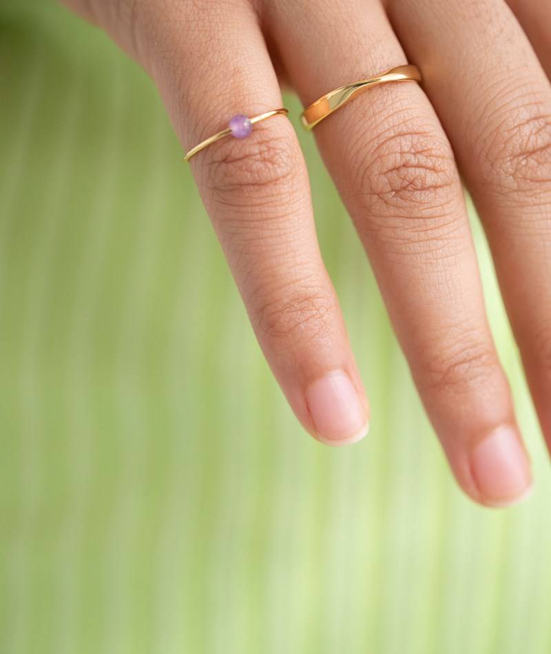 KAUF DICH GLüCKLICH Ring Gold