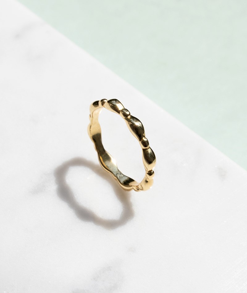 KAUF DICH GLüCKLICH Ring Gold